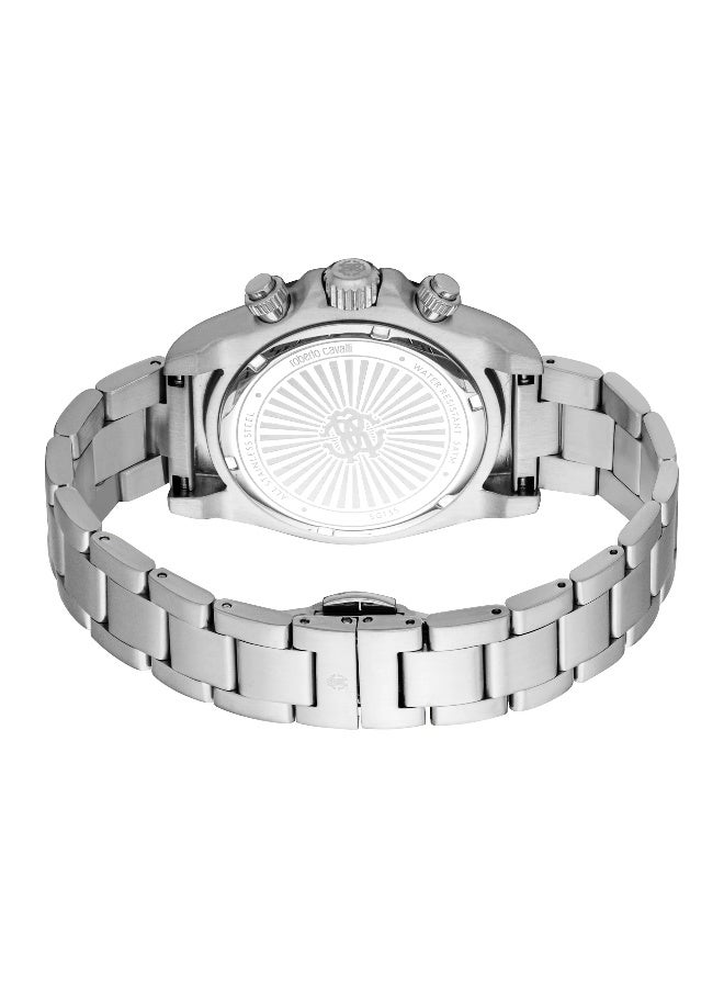 Roberto Cavalli  RC5G135M0065 - Stainless Steel Male Quartz Chronograph - Image 3