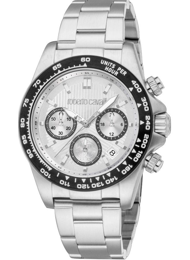 Roberto Cavalli  RC5G135M0065 - Stainless Steel Male Quartz Chronograph - Image 1