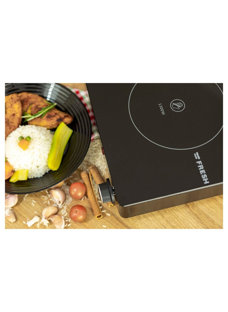 Fresh 2 burner ceramic hob - 2800 watt-500013424 - Image 4