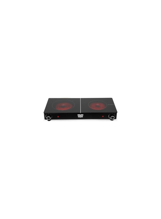 Fresh 2 burner ceramic hob - 2800 watt-500013424 - Image 1