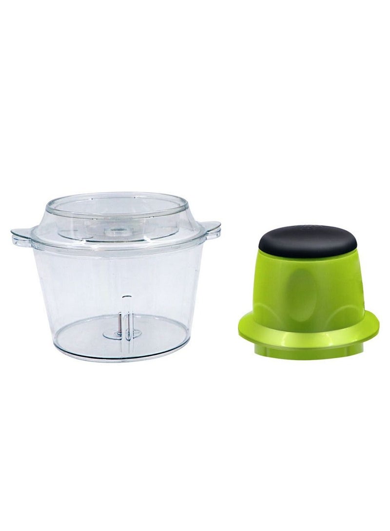 DubaiGallery مفرمة لحم كهربائية متعددة الوظائف مع شفرة من الفولاذ المقاوم للصدأ لمطبخ المنزل ومستلزمات سهلة - Image 4