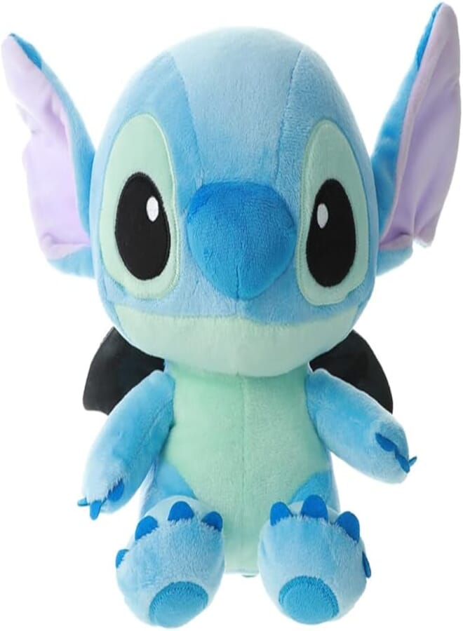 MINISO 10'' Stitch Plush Toy Stuffed Animal Disney Little Demons Collection for Kids Boys Girls Disney Fans