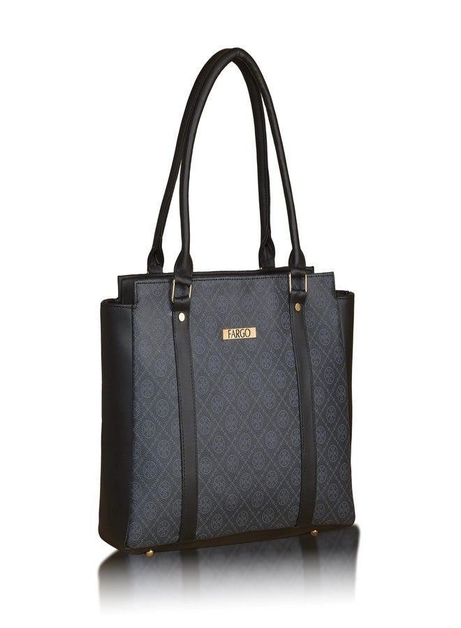 Fargo Stylish Handbag for Women Ladies purse for women & girls | 14 Inch Laptop Handbag (Grey) - Image 1