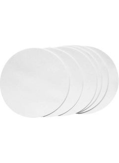 LAB Quantitative Filter Paper 90 mm White Tape (Medium) 100 Pieces 