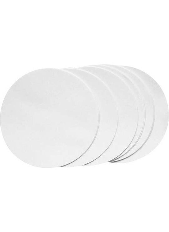 LAB - Quantitative Filter Paper 90 mm White Tape (Medium) 100 Pieces - Image 1