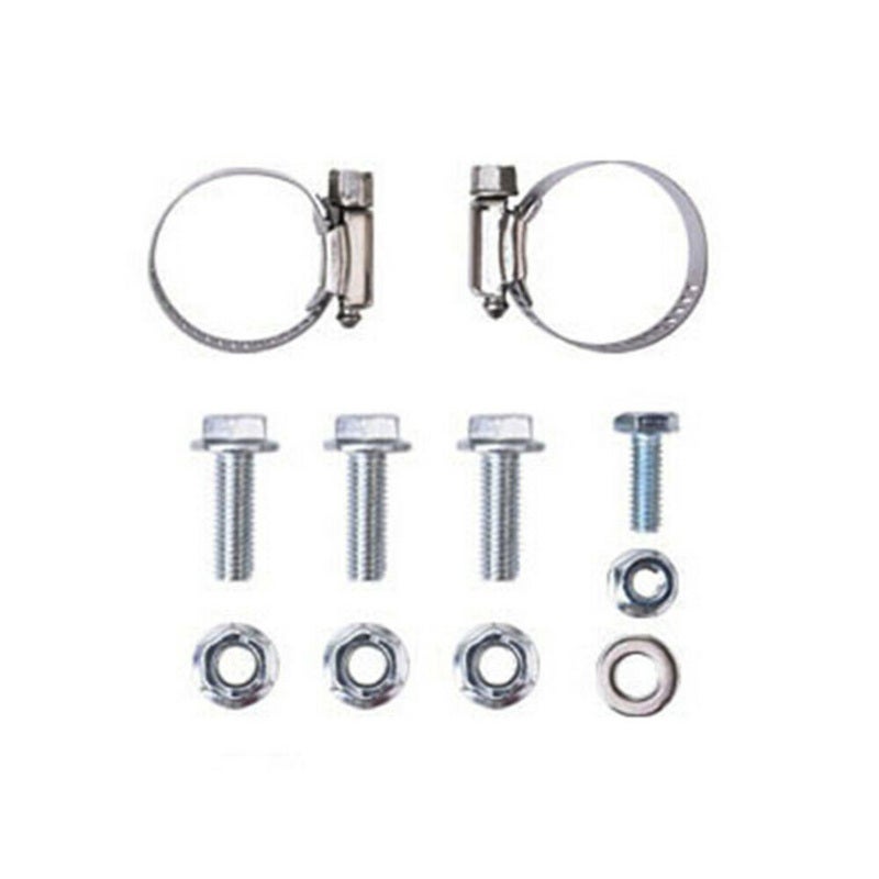 Diesel Cooler Aluminum Alloy Kit Eliminates Soot Build Up Clogged EG-R Valves - Lowers Coolant Temperatures Turbo Fitment for Ram 2500 Ram 3500 Ram 4500 With Cummins Engine - Image 5