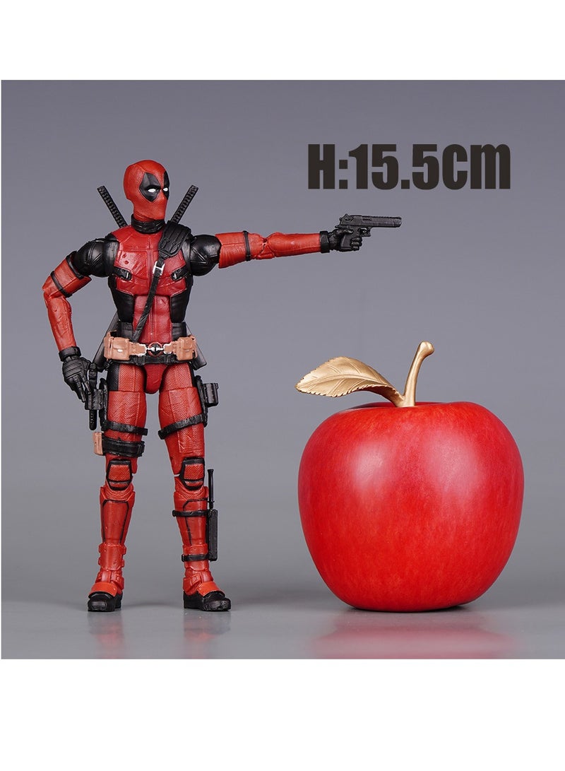 مجسم ديد عالي الجودة مع مفاصل وأبطال رسوم متحركة موديل ديد 6 بوصة - Image 2