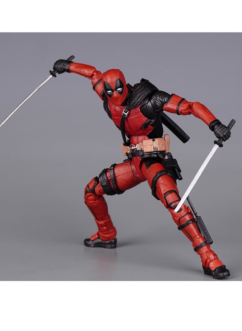 مجسم ديد عالي الجودة مع مفاصل وأبطال رسوم متحركة موديل ديد 6 بوصة - Image 3