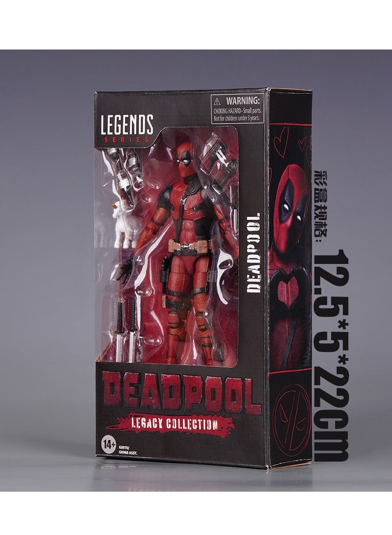 مجسم ديد عالي الجودة مع مفاصل وأبطال رسوم متحركة موديل ديد 6 بوصة - Image 4