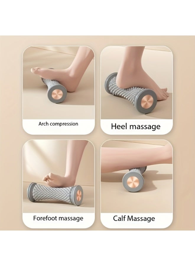 جهاز تدليك وتدريب للقدمين - تقشير خطوط الطول، تحسين القدم المسطحة، بكرة تدليك القدم لتعزيز المرونة - Image 5
