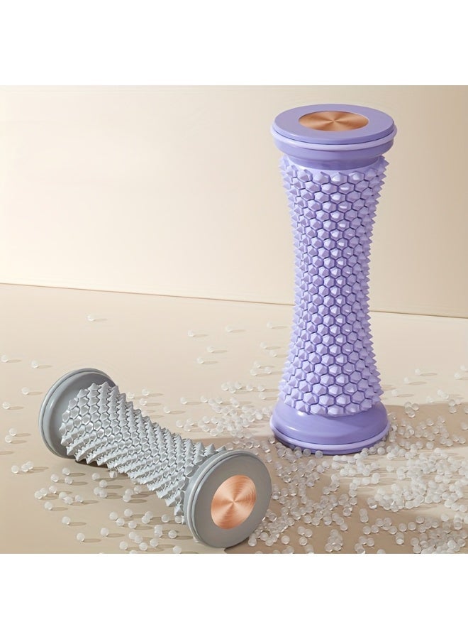 جهاز تدليك وتدريب للقدمين - تقشير خطوط الطول، تحسين القدم المسطحة، بكرة تدليك القدم لتعزيز المرونة - Image 3