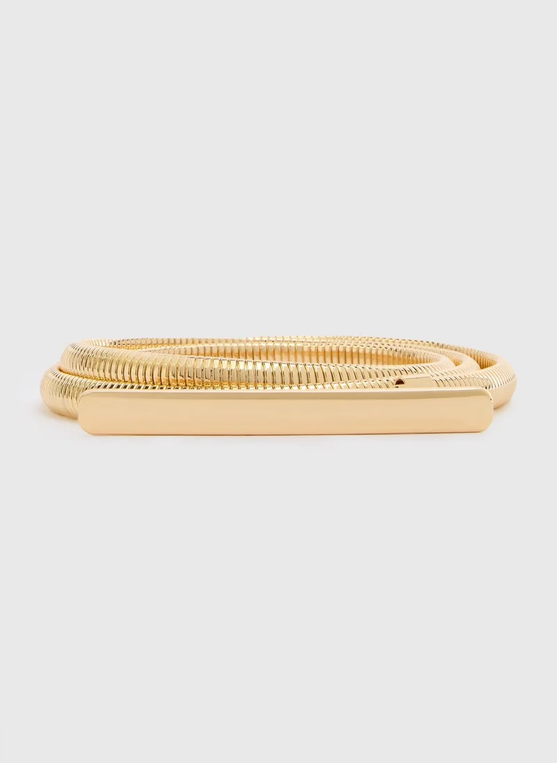 Matalan Gold Occasion Belt