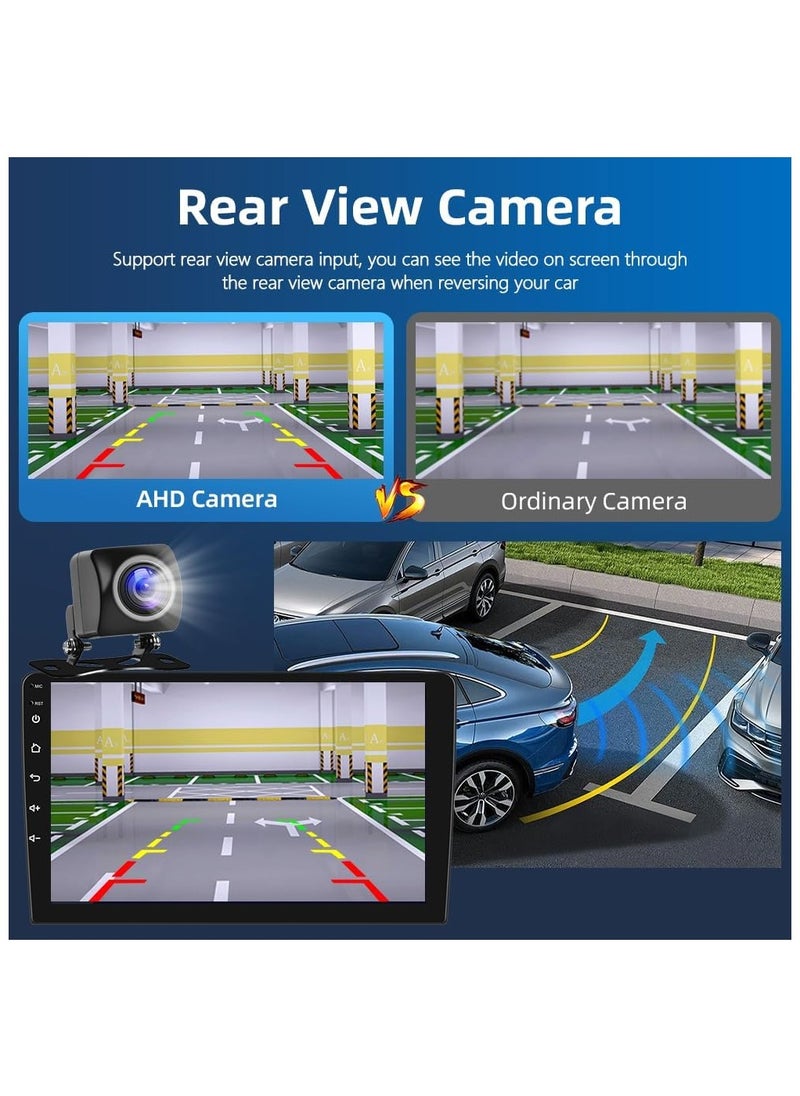Android Car Stereo Screen For Nissan Kicks 2017-2020 With Apple Carplay Android Auto Wireless 4GB RAM 32GB ROM WiFi DSP Radio Bluetooth HD Camera Included Fast Interface Octa-Core Processor