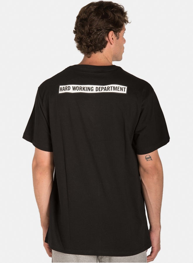 ماركو برجامو تي شيرت بطبعة شاحنة. - Image 5