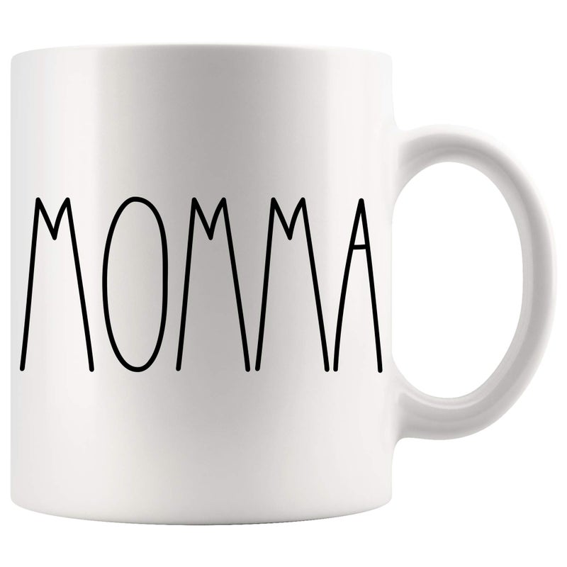 Momma Coffee Mug  Birthday  11oz Family Mug for Mom