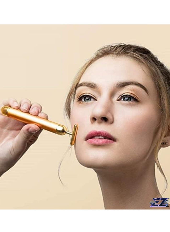 ELTRAZONE "24K Gold Vibrating Energy Roller: The Secret to Youthful, Glowing Skin" - Image 2