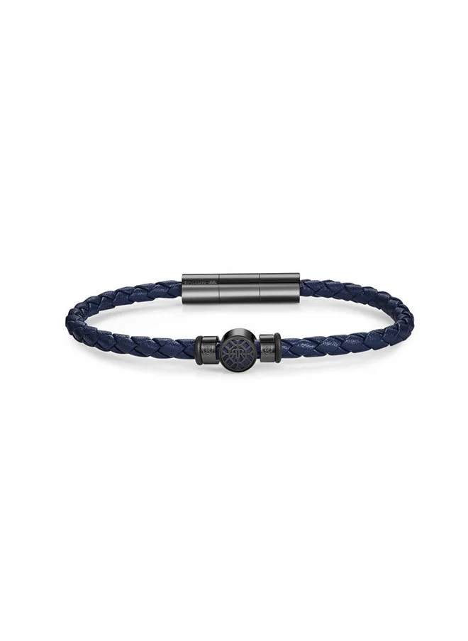 CERRUTI 1881 Bracelet for Men in Grey and Blue