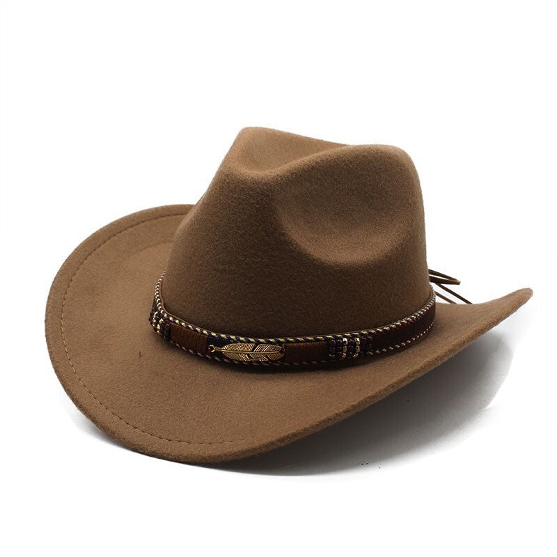 Cowboy Hat Unisex Four Seasons Knight Riding Travel  Hat - Image 4