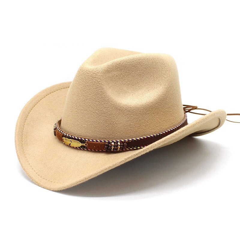 Cowboy Hat Unisex Four Seasons Knight Riding Travel  Hat - Image 3