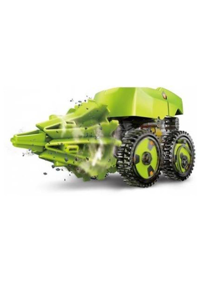 NIBEMINENT 4-In-1 Transforming Solar Powered Robot Kit 24x18.5x6.5cm - Image 3