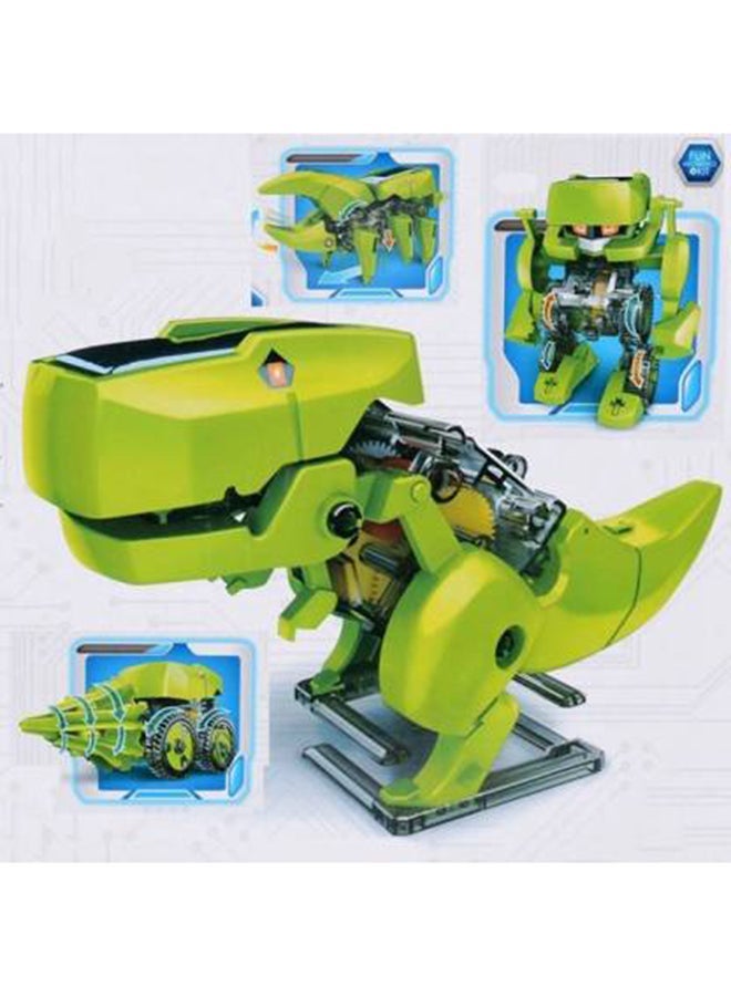 NIBEMINENT 4-In-1 Transforming Solar Powered Robot Kit 24x18.5x6.5cm - Image 5