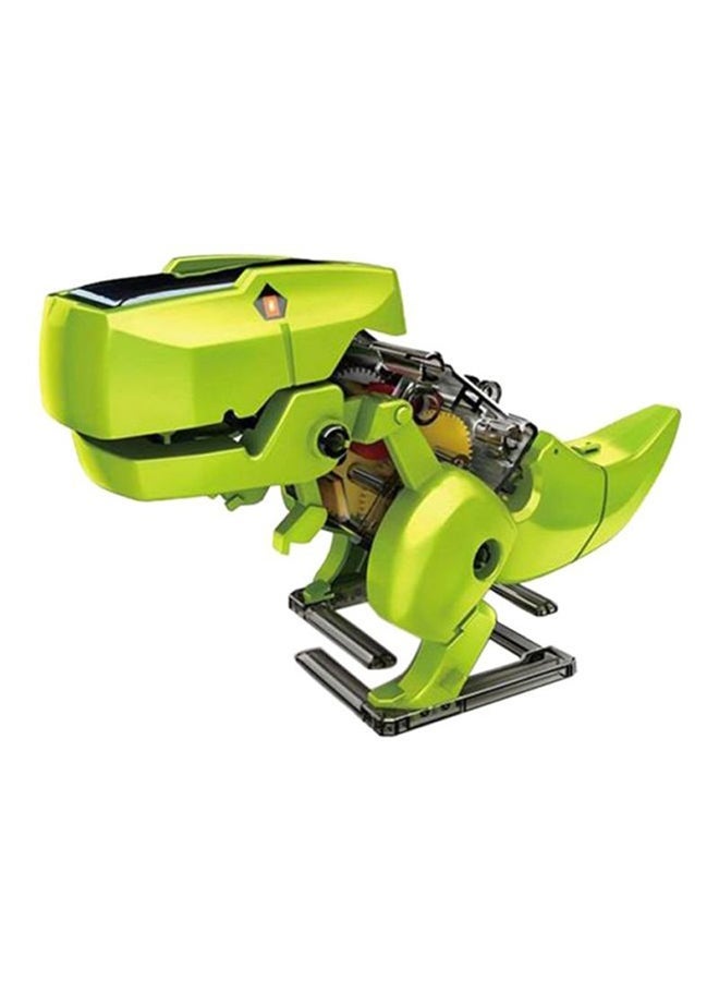 NIBEMINENT 4-In-1 Transforming Solar Powered Robot Kit 24x18.5x6.5cm - Image 2