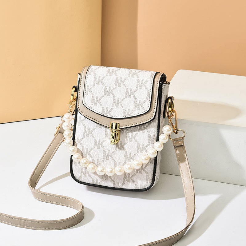 Mobile Phone Bag For Women 2022 Internet Celebrity Crossbody All-Match Vertical Mini Bag 7-Inch Change Phone Bag - Image 4