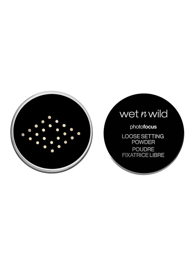ويت اند وايلد Wet n wild Photo Focus Loose Setting Powder Translucent
