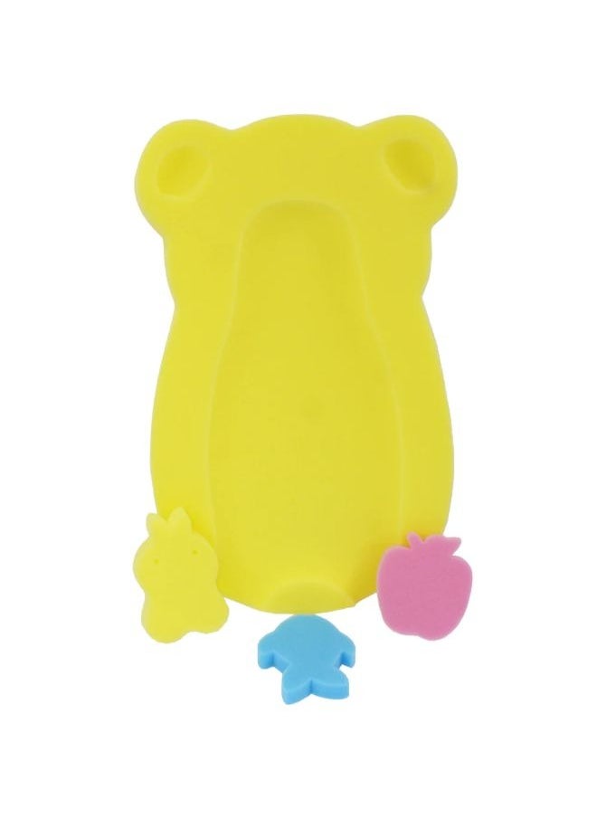 OKO - Soft Sponge Bath Cushion Body Support Newborn Safety Home Baby Care Shower Holder Seat Anti Slip (Assorted Colors) - Image 1