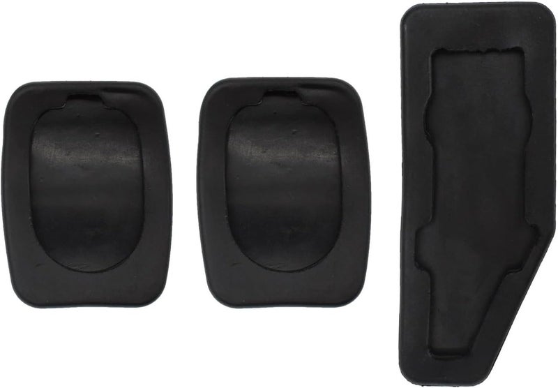 Wivplex 3-Piece Pedal Rubber Pad Cover Kit - Image 1