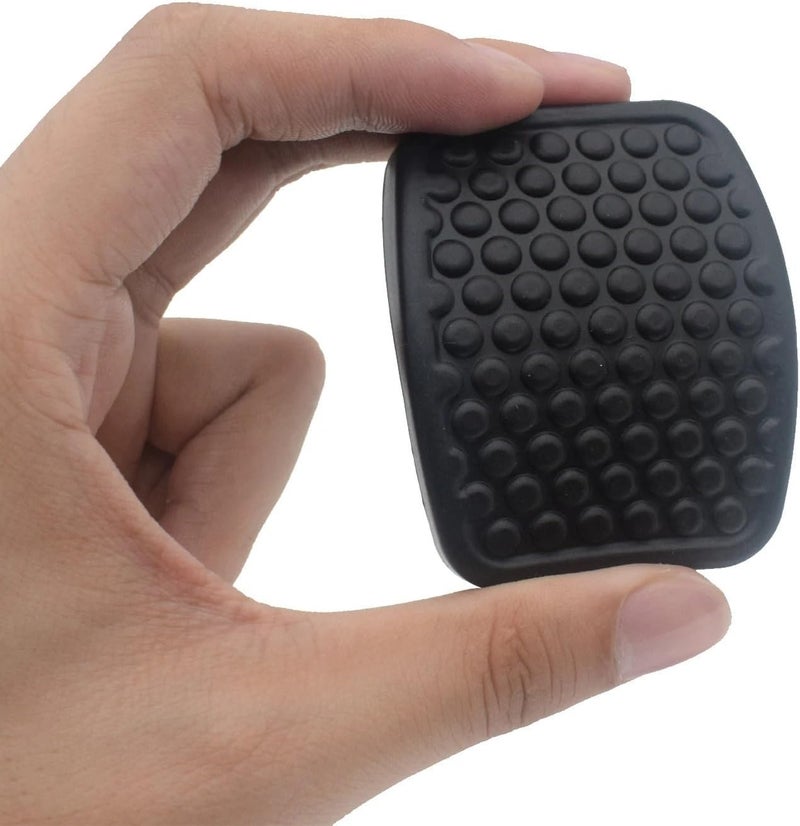 Wivplex 3-Piece Pedal Rubber Pad Cover Kit - Image 5