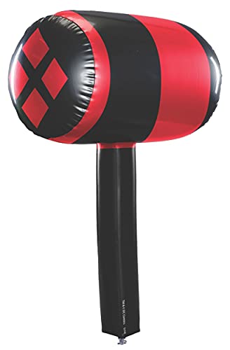 Rubies DC Comics Villains: Harley Quinn Inflatable Mallet for Adults by Rubies, Women's No Size - Image 1