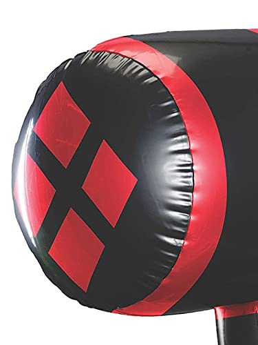 Rubies DC Comics Villains: Harley Quinn Inflatable Mallet for Adults by Rubies, Women's No Size - Image 2