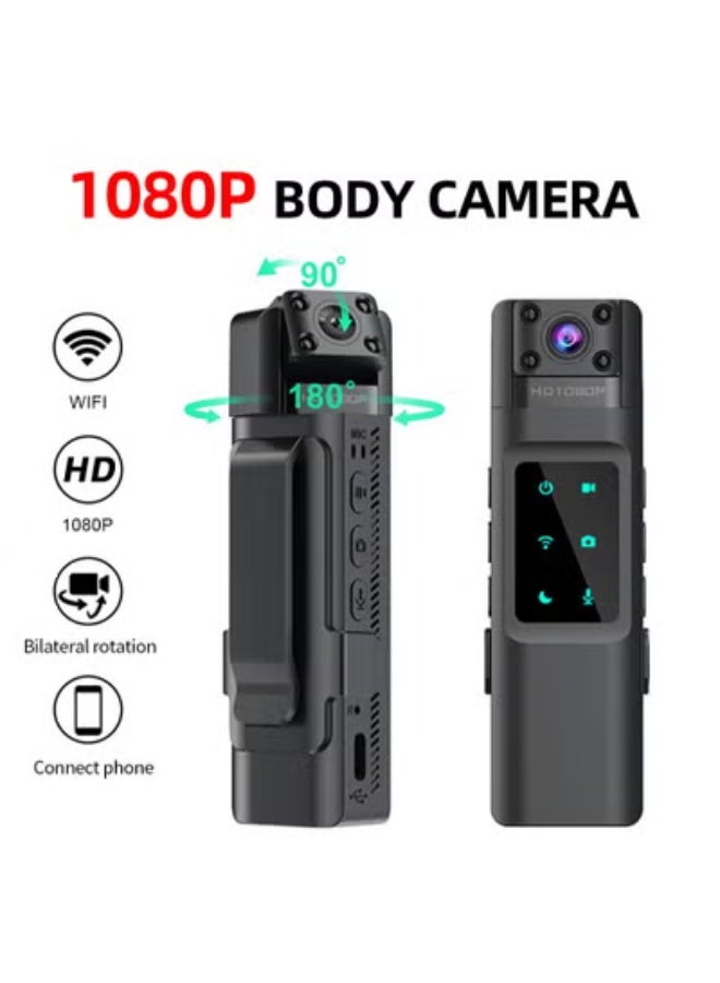 GULFLINK MD32-2K 1080P HD Mini Portable Digital Video Recorder Body Camera. - Image 2
