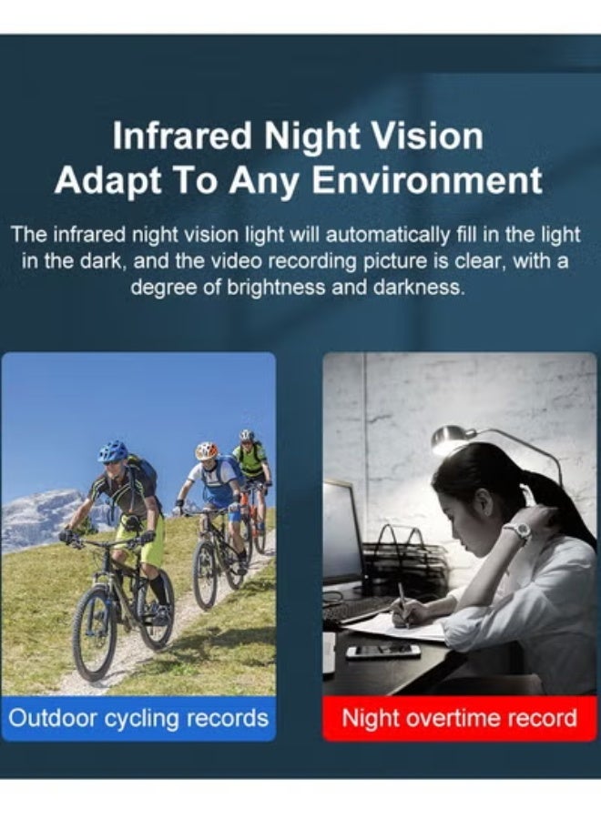 GULFLINK MD32-2K 1080P HD Mini Portable Digital Video Recorder Body Camera. - Image 5