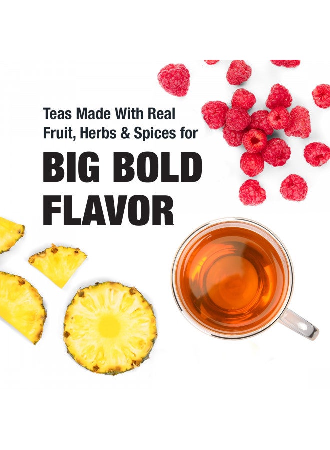 Tiesta Tea Tiesta Tea - Passion Berry Jolt, Raspberry Passion Fruit Black Tea, Loose Leaf, Up to 25 Cups, Make Hot or Iced, Caffeinated, 1.5 Ounce Resealable Pouch  - Image 4