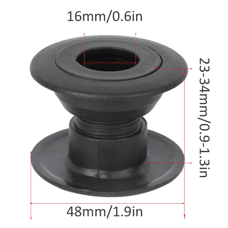 10 Pairs 15.8mm Foosball Table Bearing Bushings Shaft Covers Replacement Parts - Image 5