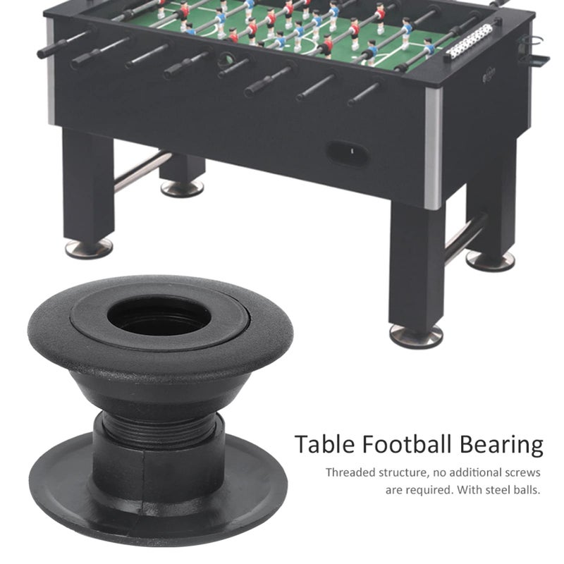 10 Pairs 15.8mm Foosball Table Bearing Bushings Shaft Covers Replacement Parts - Image 3