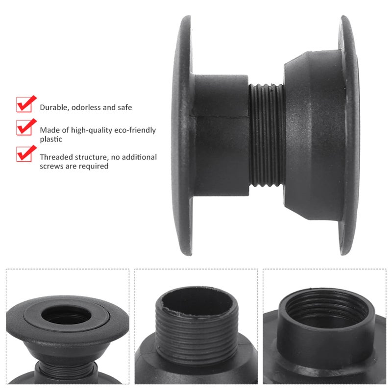 10 Pairs 15.8mm Foosball Table Bearing Bushings Shaft Covers Replacement Parts - Image 4