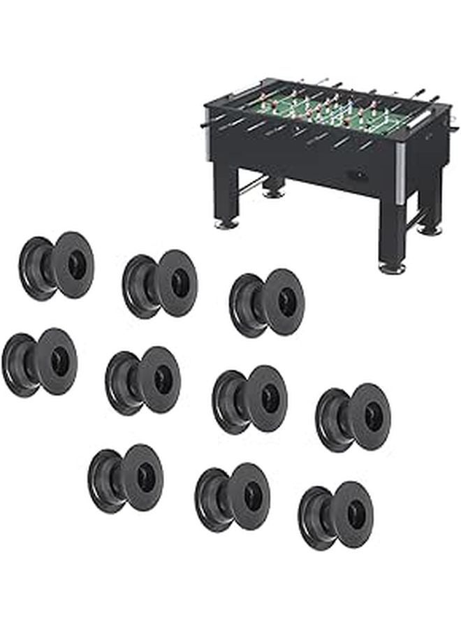10 Pairs 15.8mm Foosball Table Bearing Bushings Shaft Covers Replacement Parts - Image 1