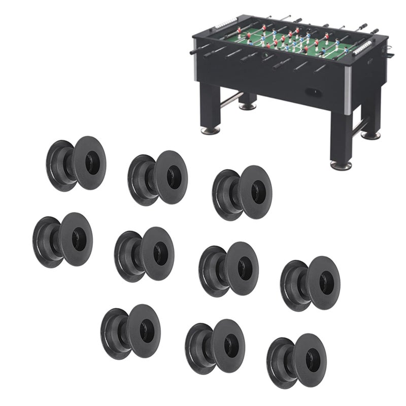 10 Pairs 15.8mm Foosball Table Bearing Bushings Shaft Covers Replacement Parts - Image 2