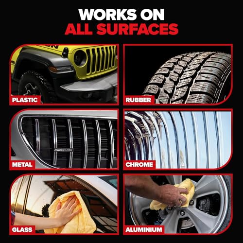 Carfidant Bug Remover Heavy Duty Spray - Cars Exterior Cleaner - Easily and Powerful Clean Bug Splatter, Bird Poop From Paint, Plastic, Rubber, Metal, Chrome, Glass - 18 fl. oz. - Image 4