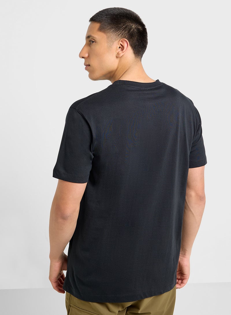 Seventy Five Basics Printed T-Shirt  - Image 2