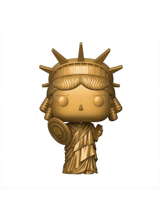 Funko فنكو بوب مارفل: سبايدر مان لا طريق للعودة - تمثال سيدة الحرية، مؤتمر الخريف - سبايدر مان - حصرية أمازون - تمثال فينيل قابل للجمع - فكرة هدية - منتجات رسمية - لمحبي الأبطال الخارقين - Image 3