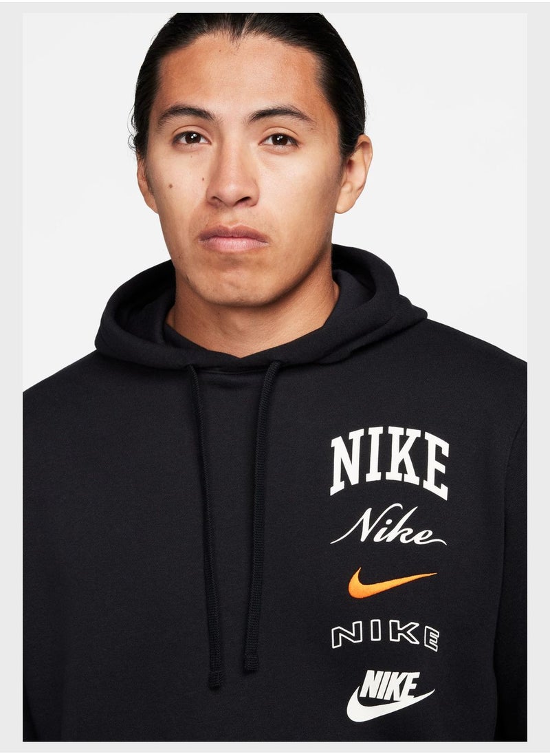 Nike - Club Basketball Stack Gx Hoodie - Image 1