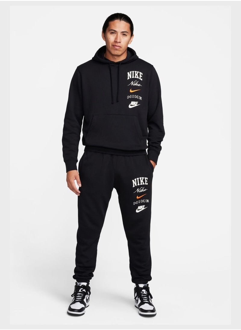 Nike - Club Basketball Stack Gx Hoodie - Image 1