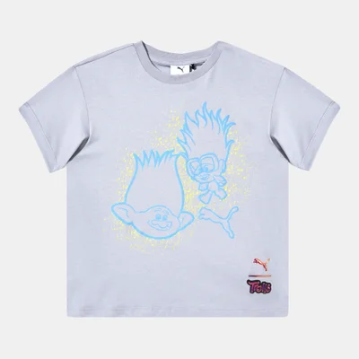 PUMA Kids' x Trolls Graphic T-Shirt