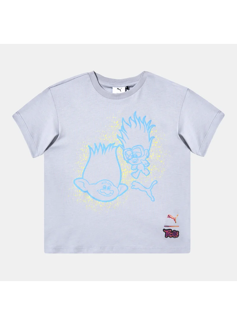 PUMA Kids' x TROLLS Graphic T-Shirt