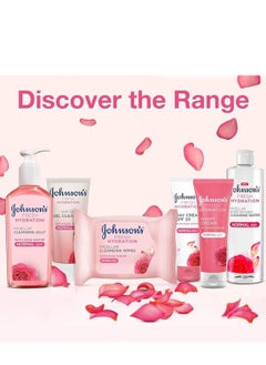 Johnson's Fresh Hydration Micellar Rose-Infused Cleansing Water 400ml  - Image 5