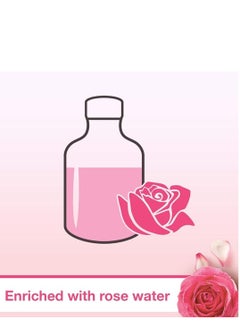 Johnson's Fresh Hydration Micellar Rose-Infused Cleansing Water 400ml  - Image 4